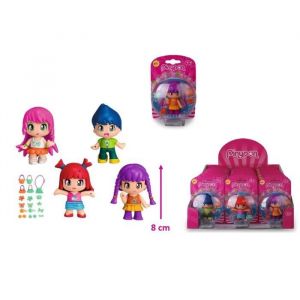 Pinypon - Blister 1 figurine Let’s go to nature - Asst – En présentoir