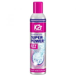 Lot de 12 Aérosols 300mL Super Power Fizz – Détachant avant-lavage – décolle les taches