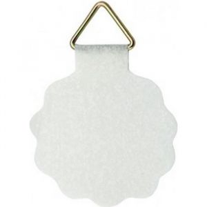 LE CROCHET FRANCAIS 1202 - 5 attaches gomm&eacute;es &Oslash;30mm pour tableaux et cadres