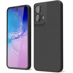Coque pour Motorola Moto G85 5G - Housse Etui Protection TPU Silicone Antichoc Noir