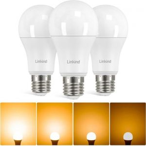 Ampoule Led E27 Dimmable13W &Eacute;quivalent 100WBlanc Chaud 2700K1521LmAmpoule Edison A60 Gros Culot &Agrave; VisLot De 3