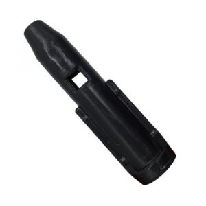 Pièces Automanchon adaptateur de levier de changement de vitessepour PEUGEOT 106 206 207 301 306 307 308 2008 3008 - Type Black