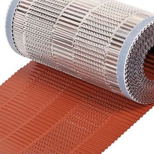 Accessoire de toiture - ROUGE - Closoir 400mm - Aluminium ondulé - Ventilation - Étanchéité