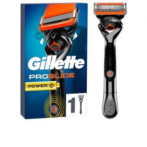 Lames de Rasoir  Rasoir GILLETTE FUSION PROGLIDE POWER + 1 recharge