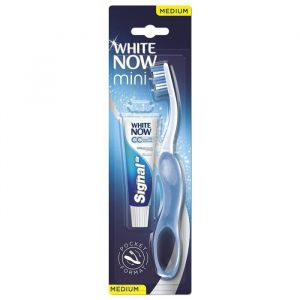 Signal Brosse à Dents Pliable-Dentifrice Mini Kit de Voyage - Lot de 2