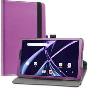pour Acer Iconia Tab A8 Slim PU Cuir Etui et Pliable Stand Folio Coque Couverture pour Acer Iconia Tab A8 8.7-Pouces Tablette