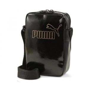 Sacoche Puma CAT Noir et Or en PU