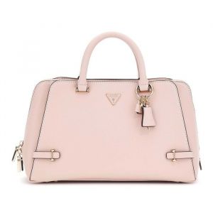 GUESS Sac &agrave; main rose pour femme - Rosalba Girlfriend Satchel Light Rose 312845