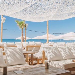 Filet de camouflage renforc&eacute; blanc 2x4m