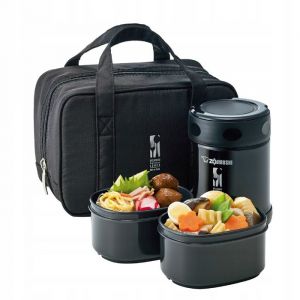 Thermos déjeuner ZOJIRUSHI SW-EZE35-BA 350 ml noir