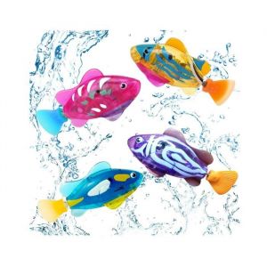 4pcs Poisson Bain Qui Nage Robot Fish Poisson Robot Robo Fish Poisson de Bain Qui Nage Robo Fish Poisson Poisson Qui Nage