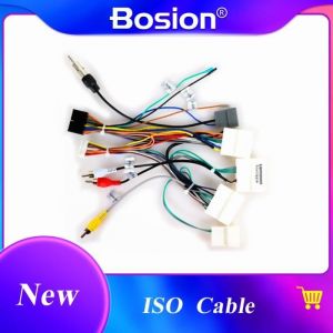 Adaptateur De Câble 16 Broches Pour Nissan Faisceau De Câbles Iso Connecteur Dautoradio Kit De Prise De