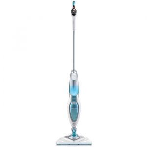 BLACK & DECKER FSM1630-QS - Balai vapeur T&ecirc;te delta - 1600 W - 4 accessoires - Blanc / Bleu