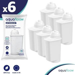 Remplacement du filtre TZ70003 6x filtres Aquafloow pour pour la machine &agrave; caf&eacute; Bosch Siemens EQ.9 EQ.3 EQ.5 EQ.6 EQ.7 EQ.8
