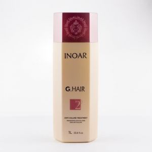 Soin Lissant - INOAR - G Hair - 1000 ml - Lissage Br&eacute;silien - Tous types de cheveux