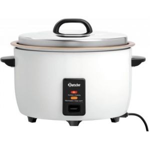 Cuiseur à Riz Professionnel 8 Litres - Bartscher - Fonction maintien au chaud - Acier inoxydable