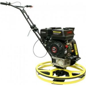 Hélicoptère lisseuse mécanique 60CM à moteur Loncin 200F pour lissage de chape / dalle de béton