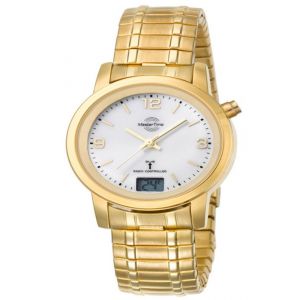 Montre Femme - MTLA - MTLA-10313-12M - Radio Pilot&eacute; - Acier Inoxydable - &Eacute;tanch&eacute;it&eacute; 3 bars