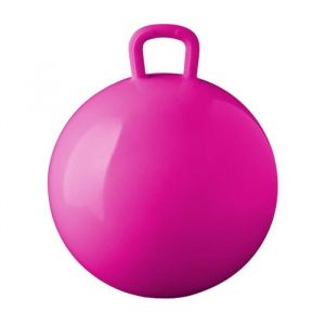 Ballon Skippy 60 cm - SUMMERPLAY - Jouet - Rose - Enfant - Ext&eacute;rieur - A partir de 3 ans