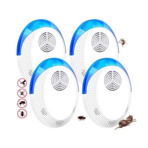 Repulsif Souris Anti Moustique Ultrason Ultrason Souris Et Rats Appareil Ultrason Anti Souris Repousse Les Cafards Fourmis