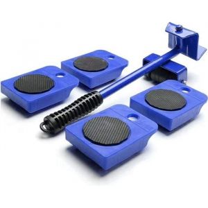 Kit de Déplacement de MeublesDéplacer Un élévateur de Meublespour armoires lourdesRéfrigérateursPianos etcMaximum Load 200kg