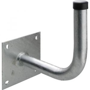Schwaiger WAH6290301 Support mural dantenne satellite Ecartement du mur: 25 cm Adapté pour taille de parabole: Ø 60 -