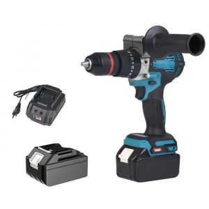 Perceuse visseuse sans fil 1500W  20 vitesses 3 modes 650Nm Mandrin 13mm vitesse réglable outil multifonction sans fil