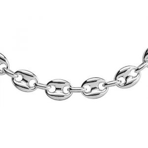 Collier maille grain de caf&eacute; Argent 925/1000 45&hellip;