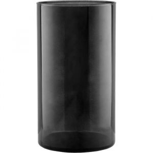 Grand Vase A Poser Au Sol 29cm Vase Decoratif Cylindre Rond Vase Cylindrique En Verre Coloré Vase Pampa Centre De Table MariageGr