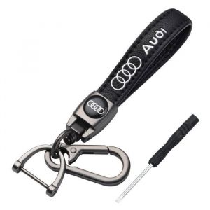 CLE AUTO Porte - cl&eacute;s Cuir pour Audi