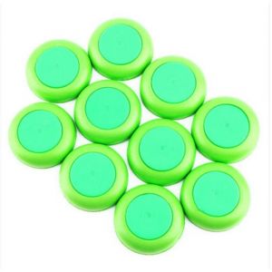 Disques Fléchettes - Nerf - 10pcs - Vert - Pour Vortex Blaster - Jouets Extérieur