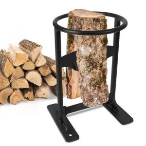 LARS360 Fendeur de bûches Fendeur de bois de Outil de fendage manuel Fendeur de bois pour la maison et le camping