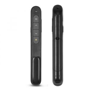 UNE Pointeur Laser &Agrave; Distance Sans Fil Avec T&eacute;l&eacute;commande Usb 2.4G Pour Pr&eacute;sentation Powerpoint tout neuf