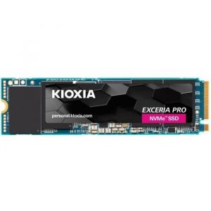 SSD - KIOXIA - EXCERIA PRO - 1 To M.2 7300 Mo/s lecture 6400 Mo/s écriture pour ordinateur portable