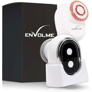 Appareil de radiofr&eacute;quence visage - FEBEST - KKS-191 - 5-en-1 - Radiofr&eacute;quence 1MHz - Microcourants EMS - Lumi&egrave;re rouge