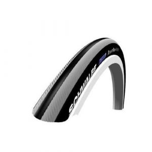 Pneu de fauteuil roulant Schwalbe Right Run Active Line léger et épais 22 x 1 - Noir/gris