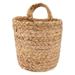 Murale Rotin Panier Planteur Int&eacute;Rieur Ext&eacute;Rieur Suspendu Corde Fleur Plante Pot Panier D&eacute;Cor Panier de Pot de Fleurs Suspendu S