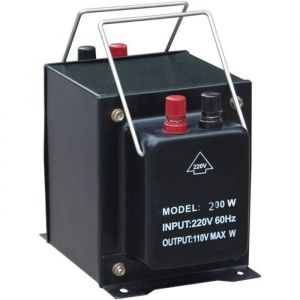 Transformateur 220v &agrave; 110v Volts Sortie AC Haute efficacit&eacute;-Faible Bruit Convertisseur de Tension[799]
