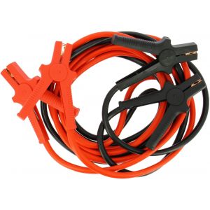 Lot de 2 câbles de démarrage - XLPT - 35 mm² - 450 m - Pinces isolées - Sacoche de rangement incluse