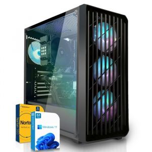 PC Gamer - AMD Ryzen 5 5600GT - Radeon RX Vega 7 - 32Go RAM - 1To M.2 NVMe- Windows 11 - WiFi-94