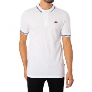 Polo Recrue - Ellesse - Homme - Blanc