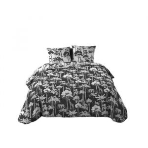 Housse de couette - Girafe et panthere - 220 x 240 cm - 100% coton - Lavable à 30° - Oeko-Tex®
