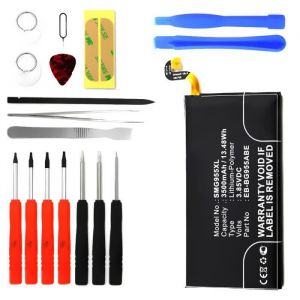 Batterie pour Samsung Galaxy S8 Plus (SM-G955 / SM-G955F) - EB-BG955ABE EB-BG955ABA (3500mAh) + Set de micro vissage Batterie de