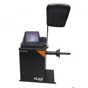 Equilibreuse roues motorisee manuelle ecran led- EQ 0600BL - CLAS Equipements