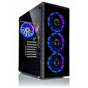 BEASTCOM Q3 Essential Gaming PC Gamer AMD Ryzen 3 4X 4.0GHz 4K RX Vega 6 16Go RAM 512GB SSDWiFi Win11