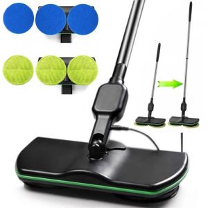 Balai electrique sans fil rechargeable lavage sol automatique polisseur de plancher intelligent appareil machine nettoyage