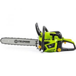 Tronçonneuse thermique - FIELDMANN - 45cc - Guide 40 cm - Maintenance facile