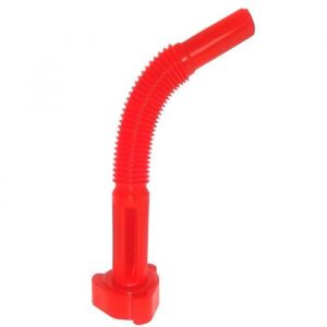 Sena Bec verseur bidon Convient à Tous Les 5 10 20 L Premium Bidon en Plastique Rouge - 6900
