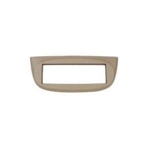 Fa&ccedil;ade autoradio 1DIN - CALIBER - Renault Twingo II ap07 - Gris souris - Int&eacute;gration facile