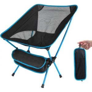 Chaise De Camping Pliante Avec AccoudoirsChaise Dextérieur Avec sac De TransportChaise de PêcheChaise de Plage